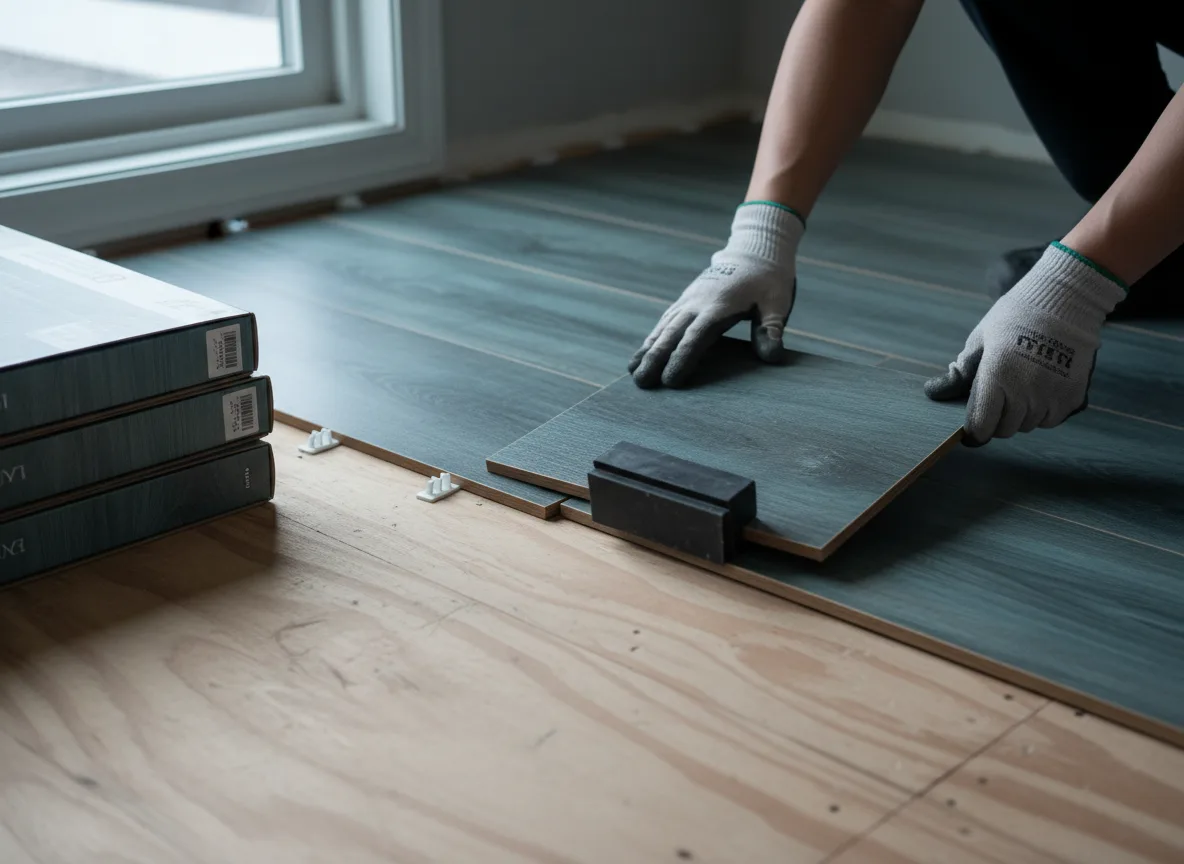 Luxury Vinyl Plank Installation company in Tofte, MN